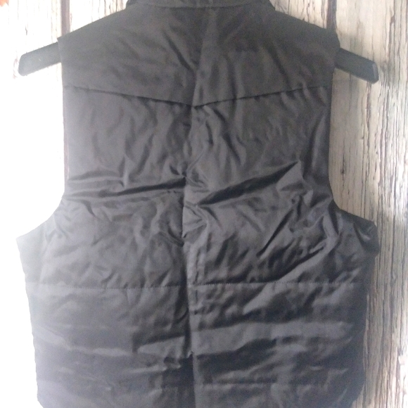 Widder Electric Heated Motorcycle Vest 42 Black Collared Made in USA Full Zip - Picture 2 of 6